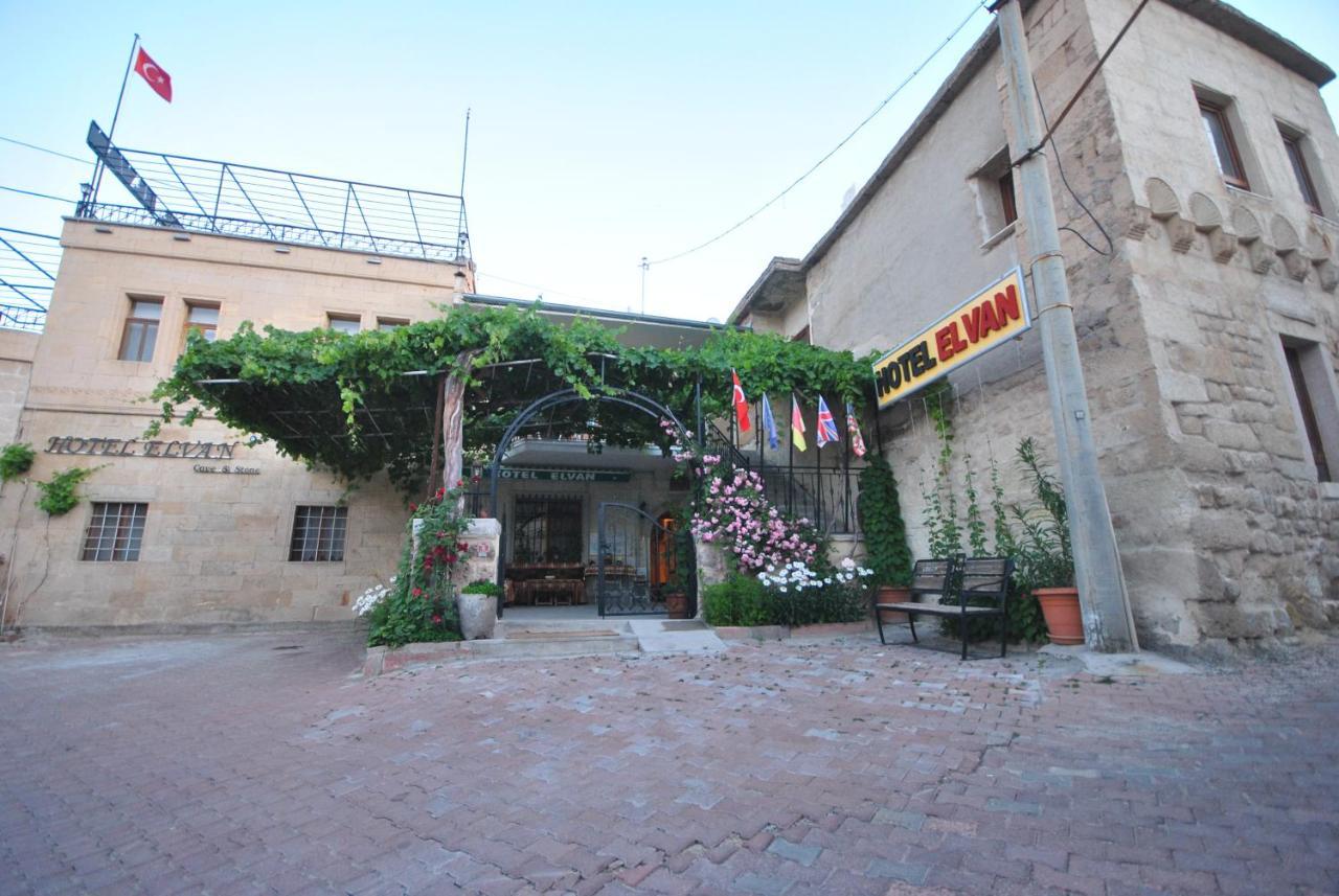 Hotel Elvan Cave House Ürgüp Kültér fotó