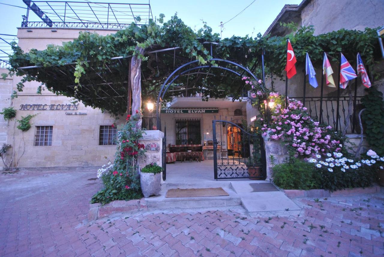 Hotel Elvan Cave House Ürgüp Kültér fotó