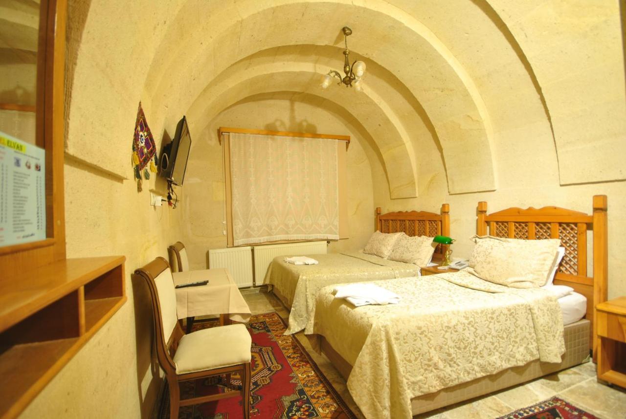 Hotel Elvan Cave House Ürgüp Kültér fotó