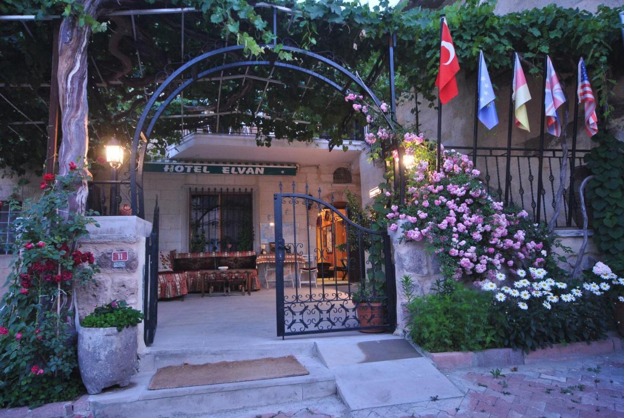 Hotel Elvan Cave House Ürgüp Kültér fotó