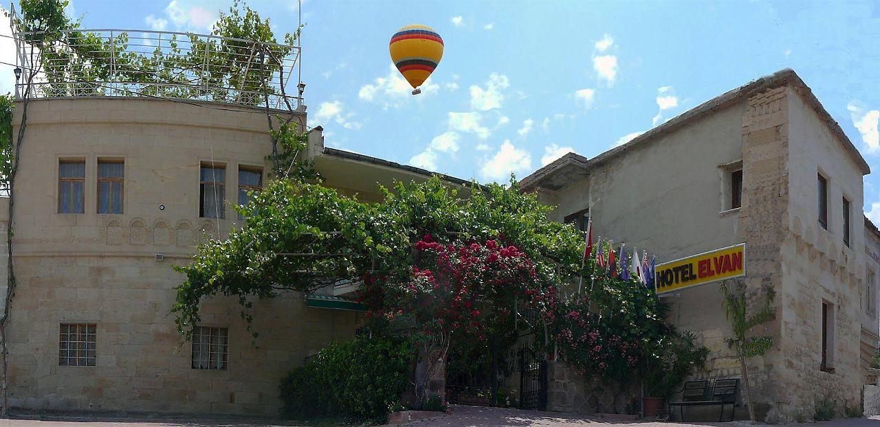 Hotel Elvan Cave House Ürgüp Kültér fotó