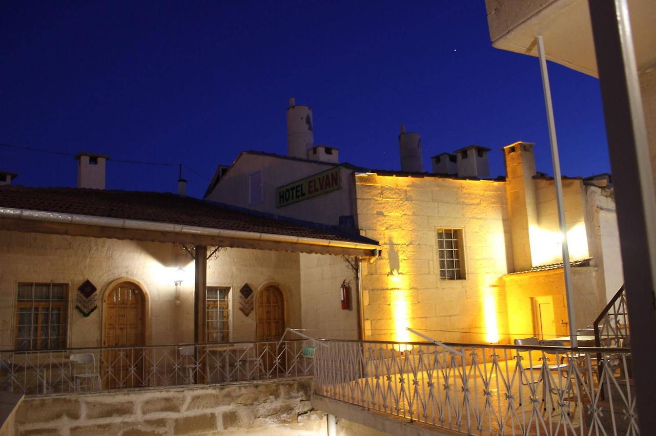 Hotel Elvan Cave House Ürgüp Kültér fotó