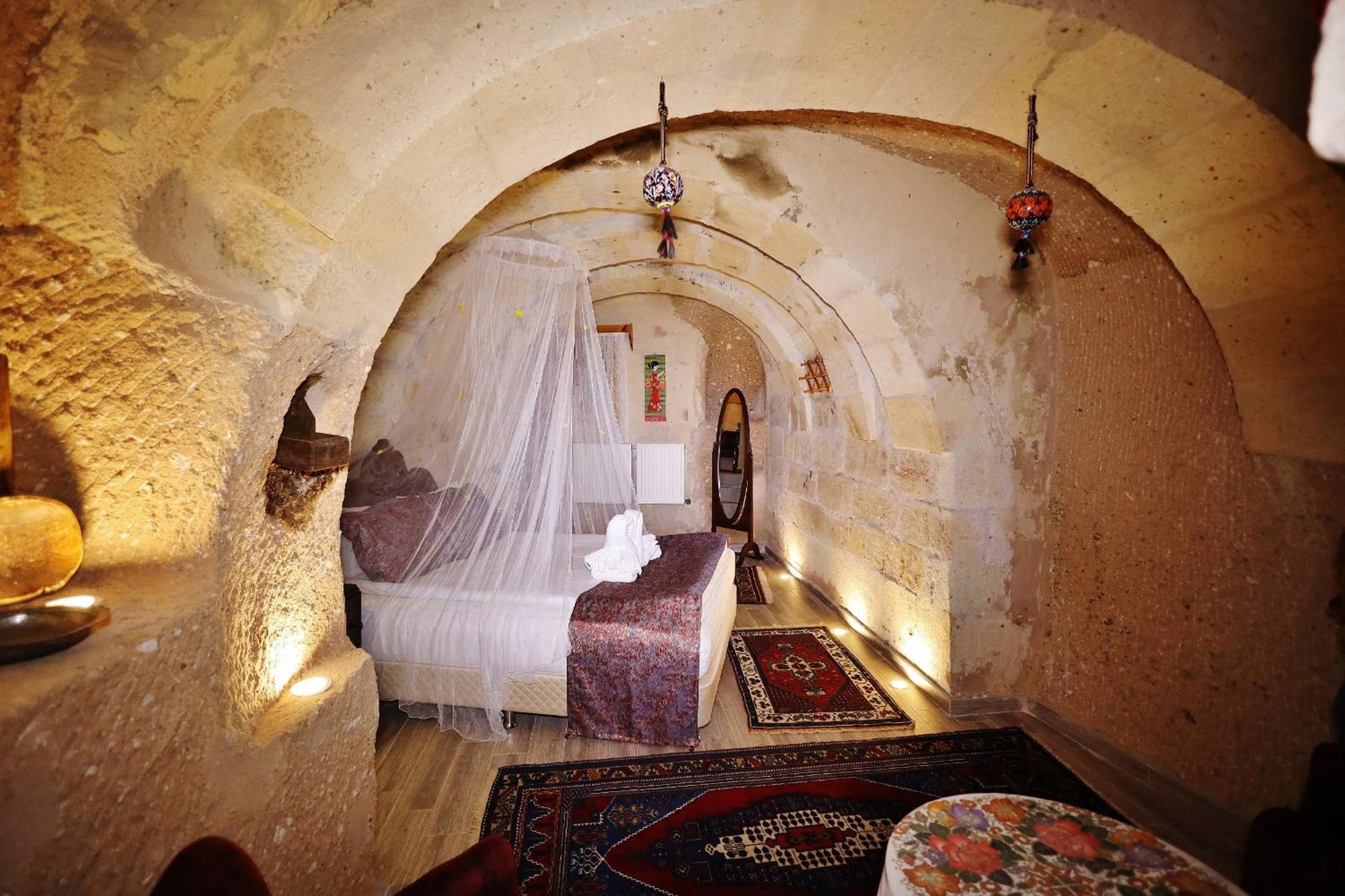 Hotel Elvan Cave House Ürgüp Kültér fotó