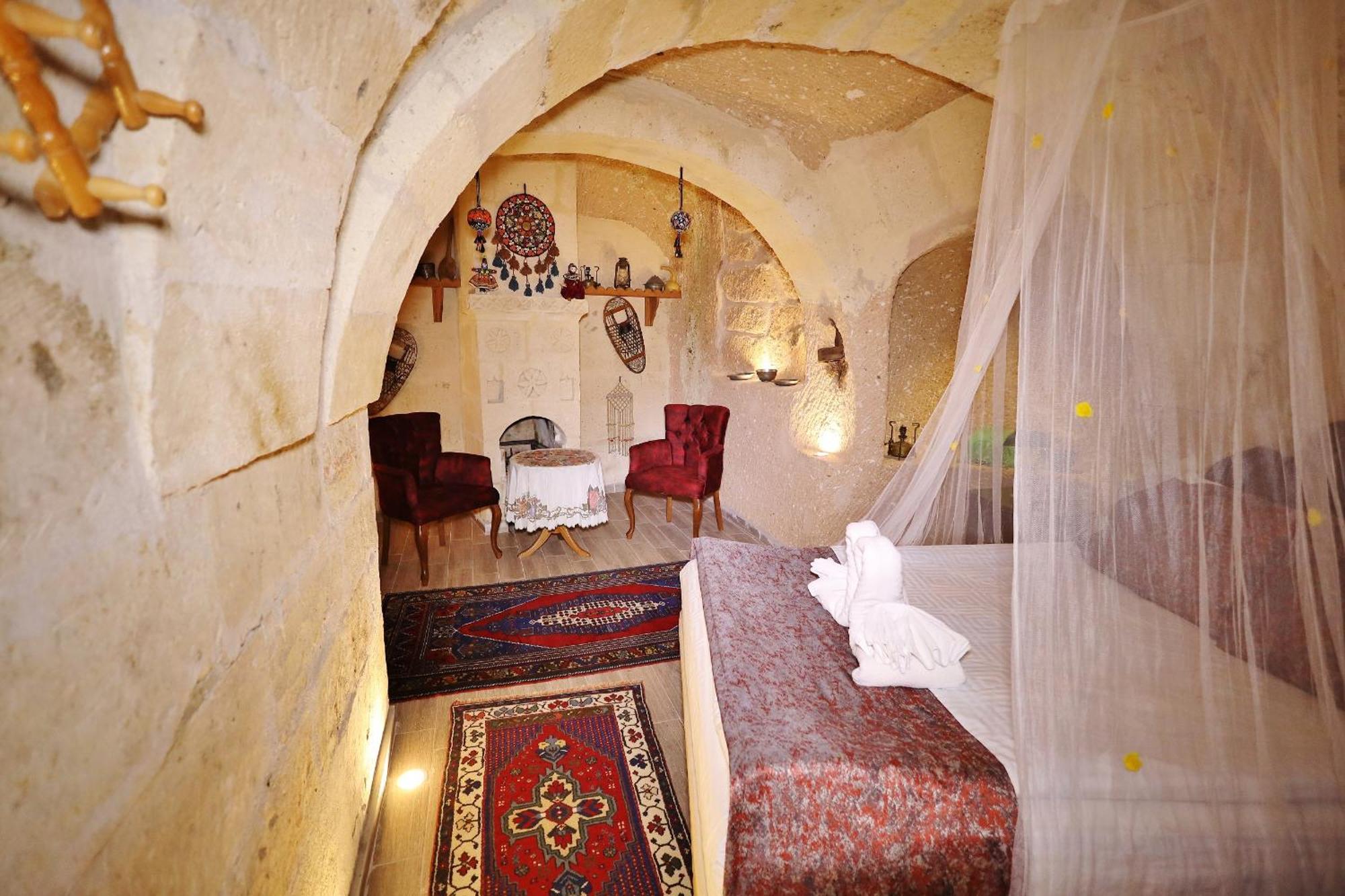 Hotel Elvan Cave House Ürgüp Kültér fotó